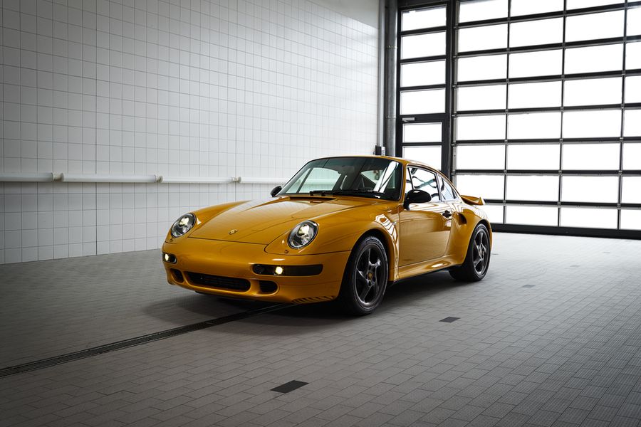 Project Gold: rare classic Porsche 911 to be auctioned off