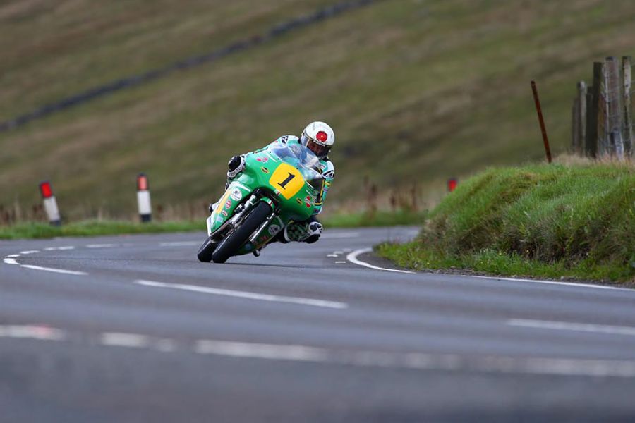 John McGuinness continues Mountain Course comeback at Classic TT Races presented by Bennetts