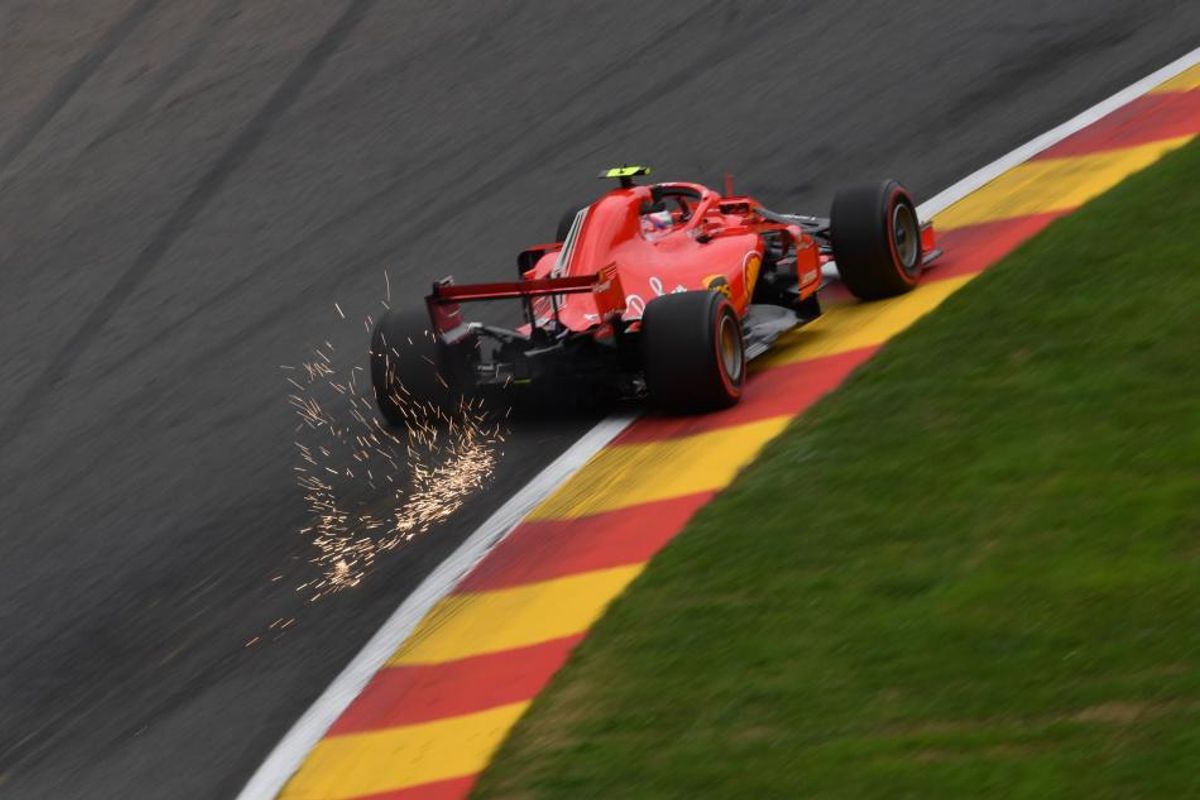 Kimi quickest in FP2 at Spa