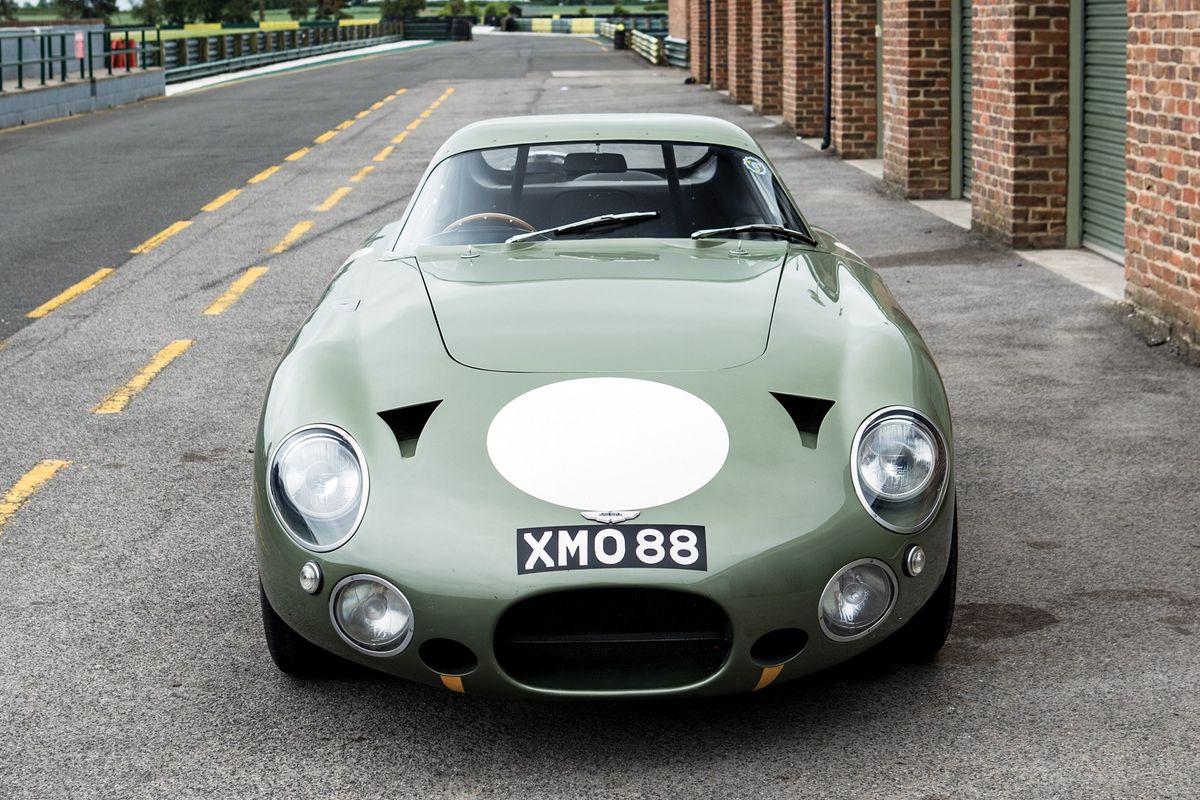 RM Sotheby’s sells Aston Martin DP215 for $21.5m in Monterey Auction