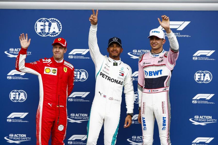 Hamilton takes Spa pole