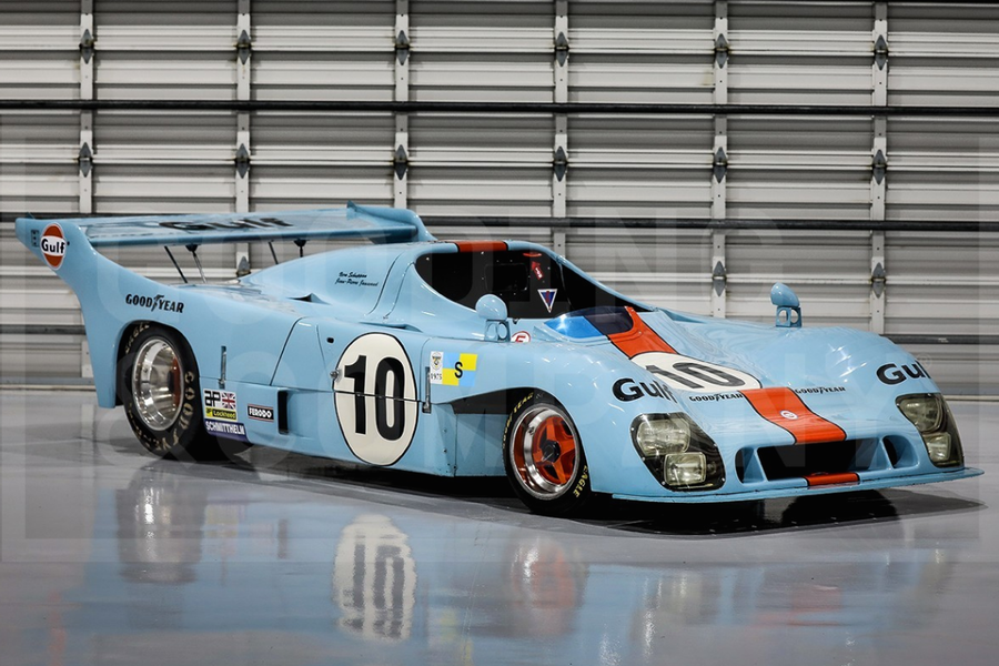 Make an offer 1975 Gulf-Mirage GR8  still on offer at Gooding's