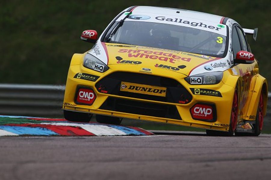 Chilton becomes record 14th BTCC winner in 2018 season