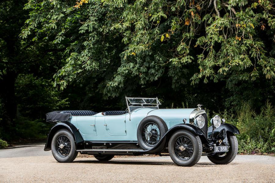 Bentley 6½ Ltr Open Sports Tourer sells for £1,285,601 at Bonhams Quail Lodge, results