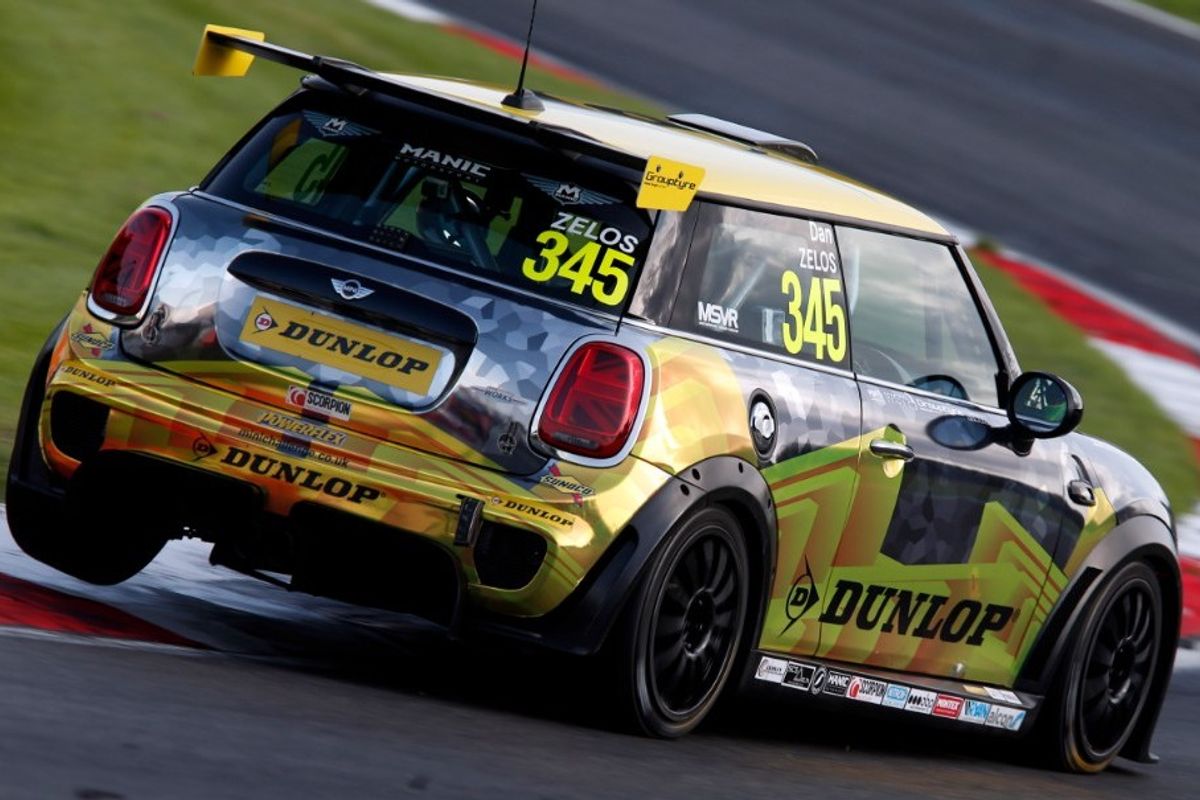 Zelos scores doube podium on Mini Challenge debut