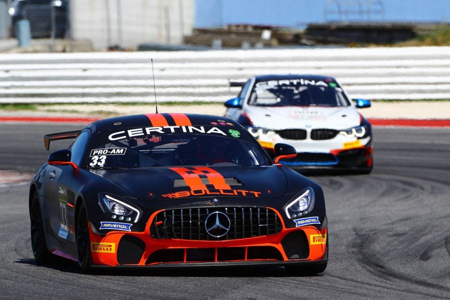 Blancpain Endurance Regular Morris To Deputise For Andy Meyrick In GT4 European