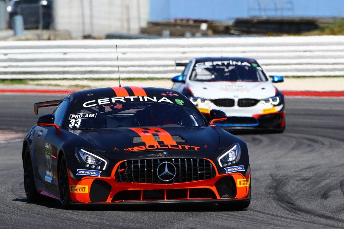 Blancpain Endurance Regular Morris To Deputise For Andy Meyrick In GT4 European