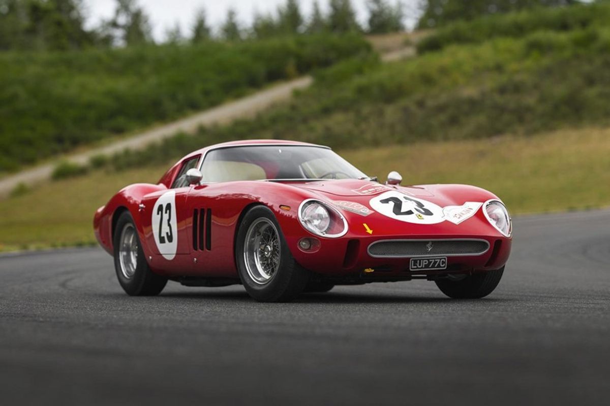 RM Sotheby's celebrates a record breaking $158m Monterey Sale, results