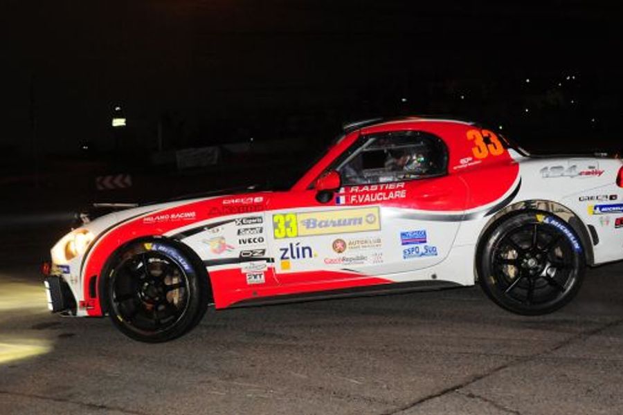 Abarth 124 rally wins FIA R-GT 2018 World Championship