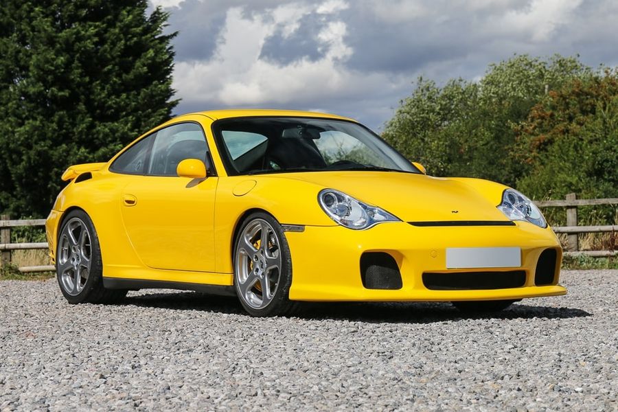 A rare Porsche BTR2 993 Turbo and the famous RTurbo Nurburgring press car to go under the hammer