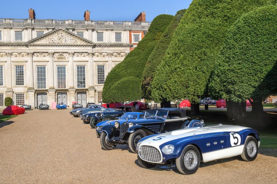 Concours of Elegance 2018 kicks off tomorrow at Hampton Court Palace