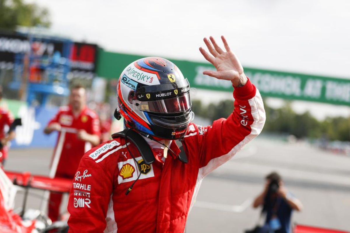 Kimi heads Ferrari 1-2 at Monza qualifying for Italian Grand Prix