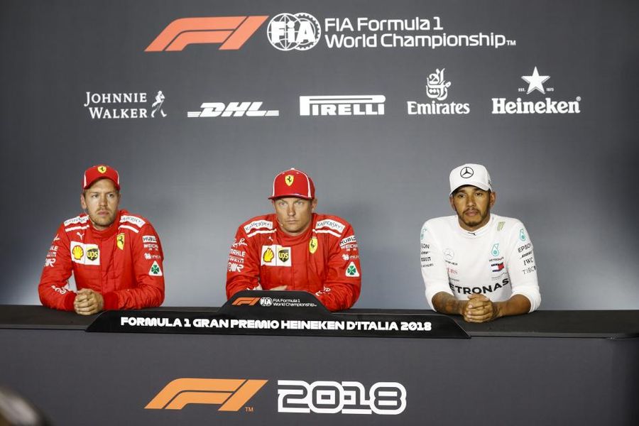 Italian Grand Prix Qualifying Conference