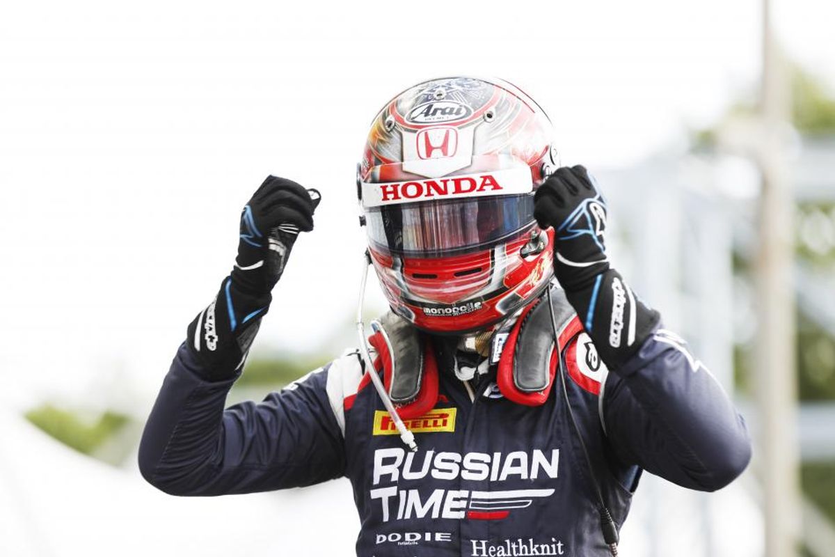 Makinio takes magical Monza F2 Feature Race win