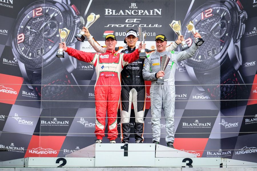 Hungaroring Main Race victory seals maiden Blancpain GT Sports Club title for Karim Ojjeh