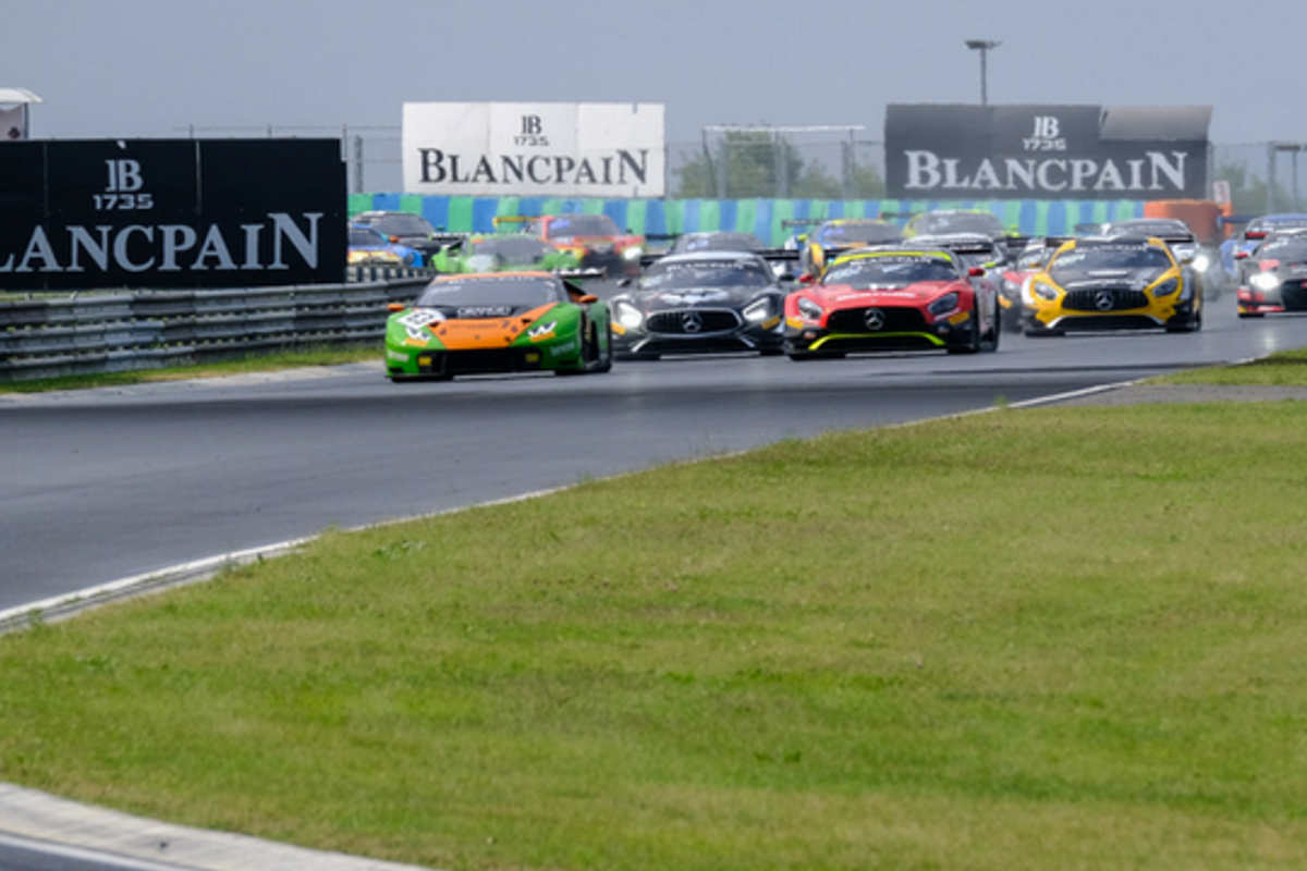 Grasser Racing Lamborghini surges to victory in dramatic Hungaroring Sprint Cup