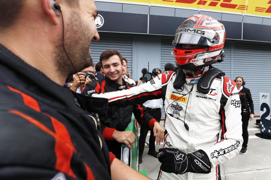 Russell holds off Markelov for Monza F2 Sprint win