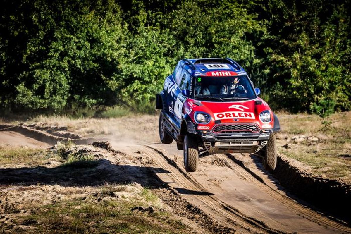 MINI wins Baja Poland 2018 with a superb one-two finish