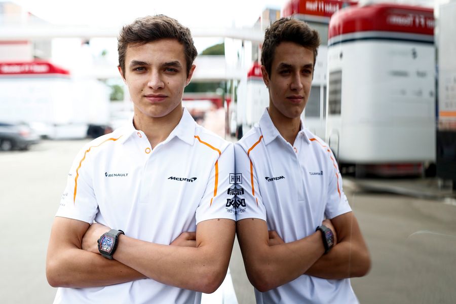 Lando Norris to drive for McLaren from 2019