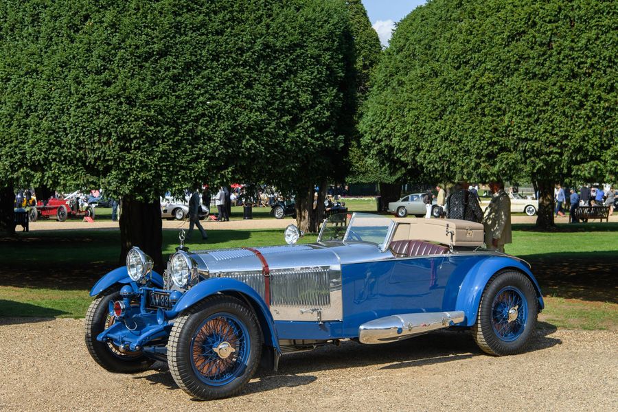 Mercedes-Benz S-Type ‘Boat Tail’ wins best of show at Concours of Elegance