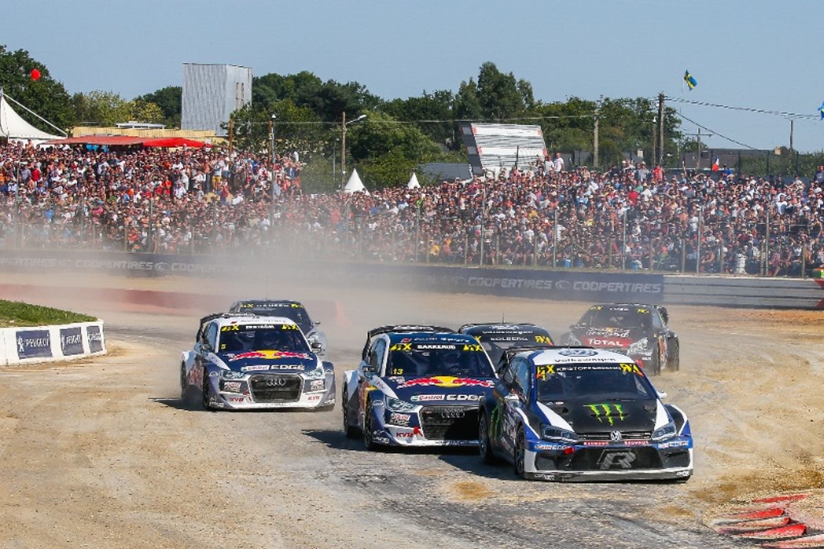 Kristoffersson Races To Loheac World RX Victory