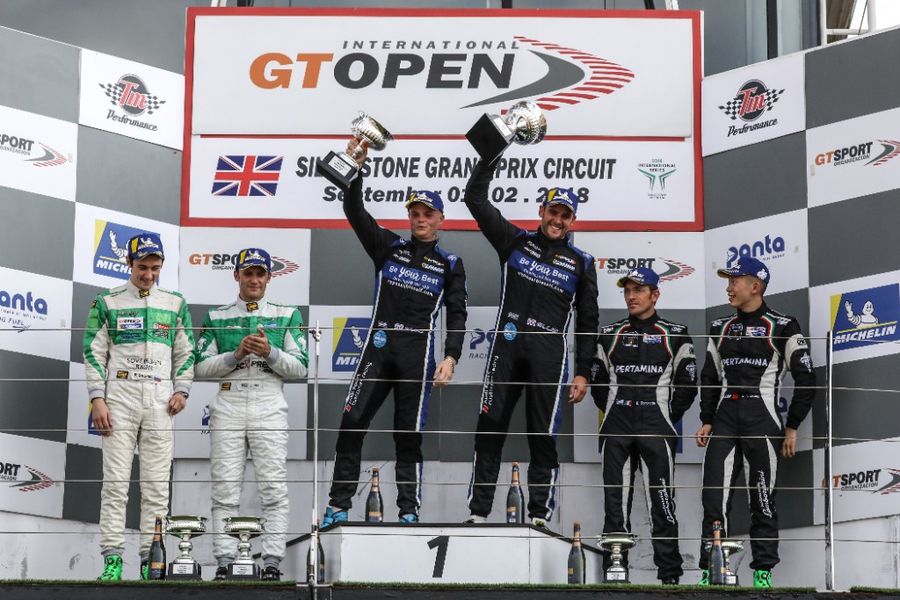 Optimum take top honours at GT Open Silverstone