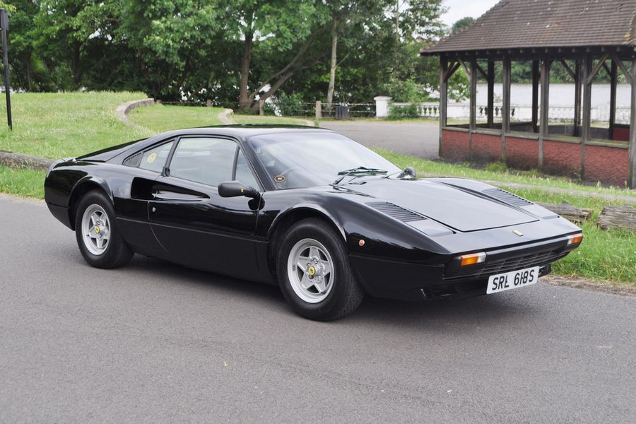 1977 Ferrari 308 gtb Vetroresina on offer at COYS Fontwell House auction