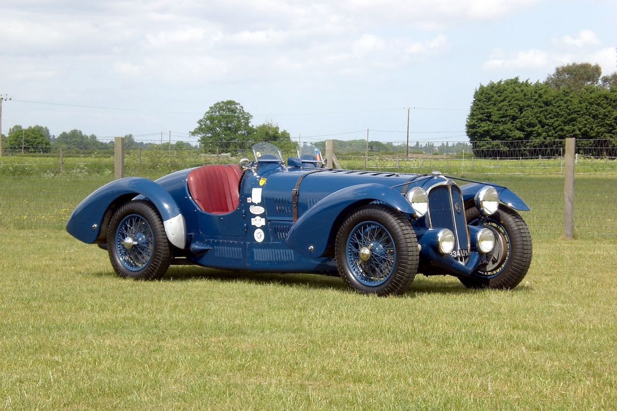 1936 Delahaye Type 135 Speciale Evocation consigned to H&H Duxford