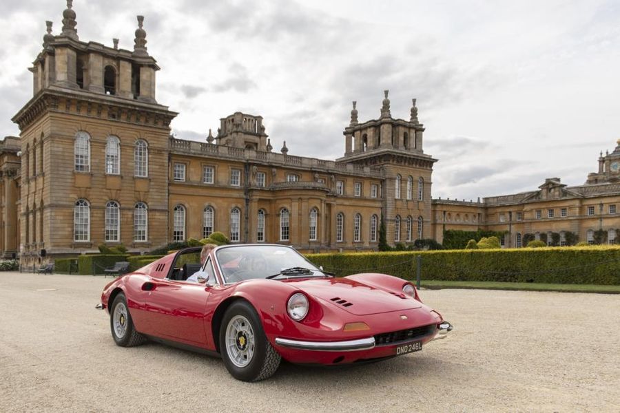 Ferrari wins ten awards at Concours d’Elégance at Salon Privé