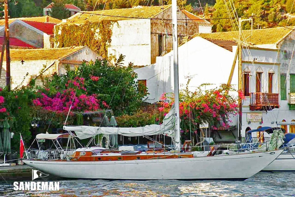 Fancy sloping off for some winter sun in your own Sloop