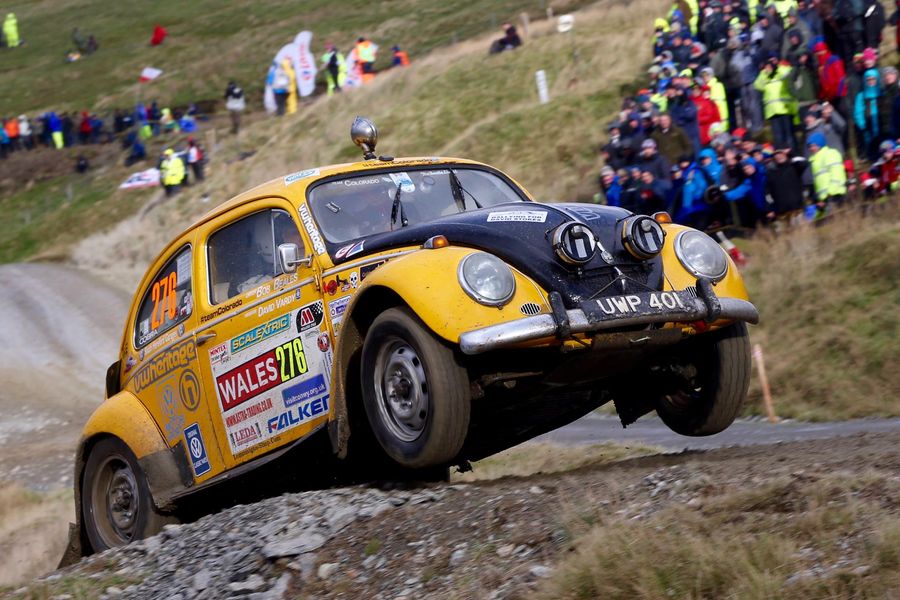 Crowd-pleasing 'Bertie' Beetle celebrates 60th birthday on WRGB National Rally