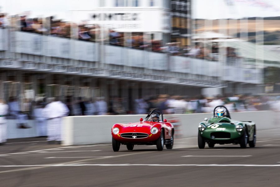 Goodwood Revival, Hunt takes convincing win in Freddie March Memorial Trophy