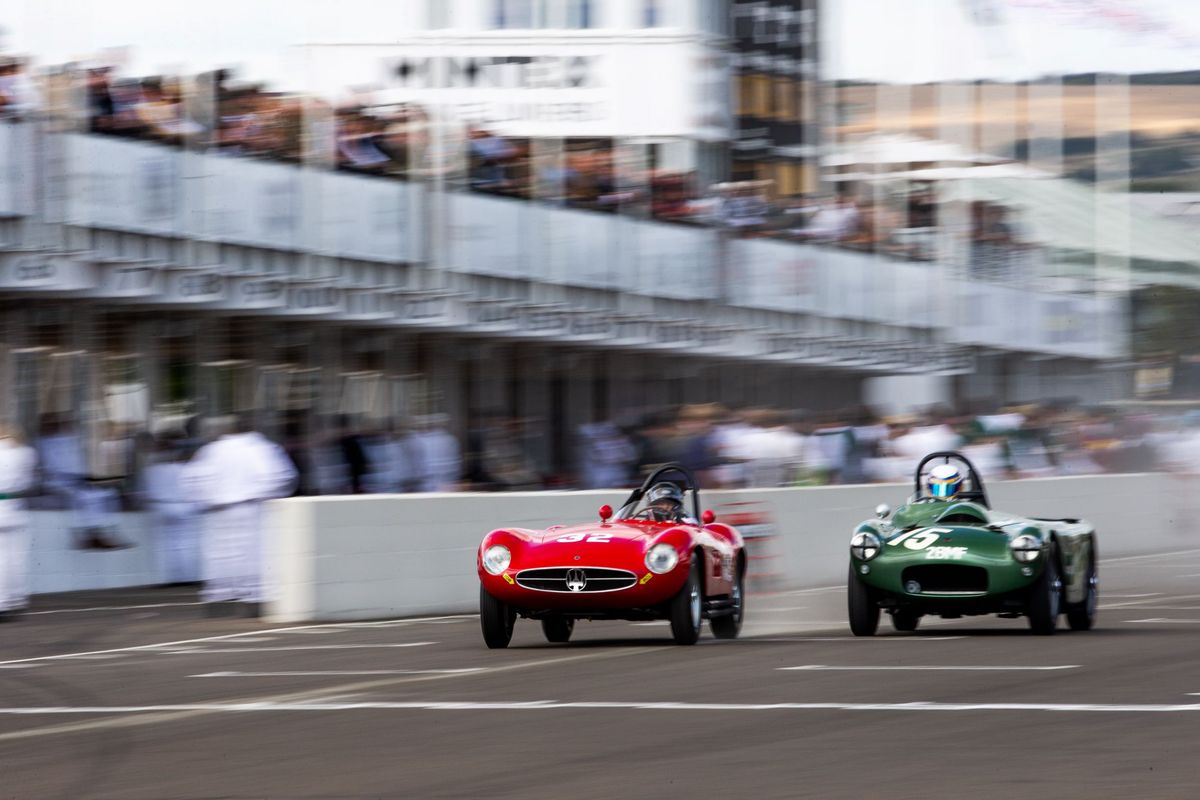 Goodwood Revival, Hunt takes convincing win in Freddie March Memorial Trophy