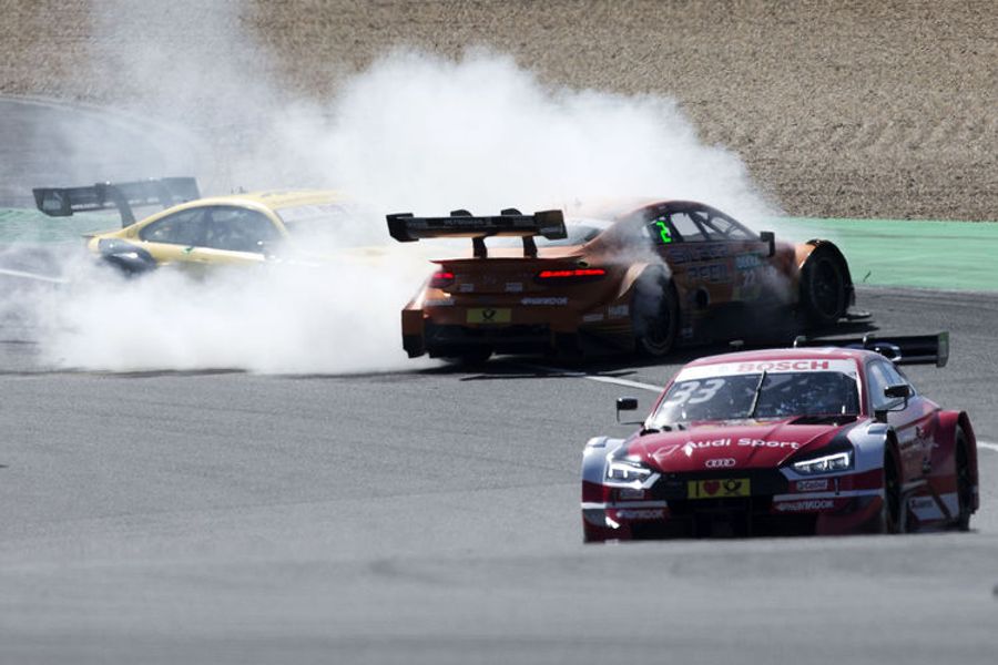 Two poles, two wins: René Rast achieves the perfect DTM weekend