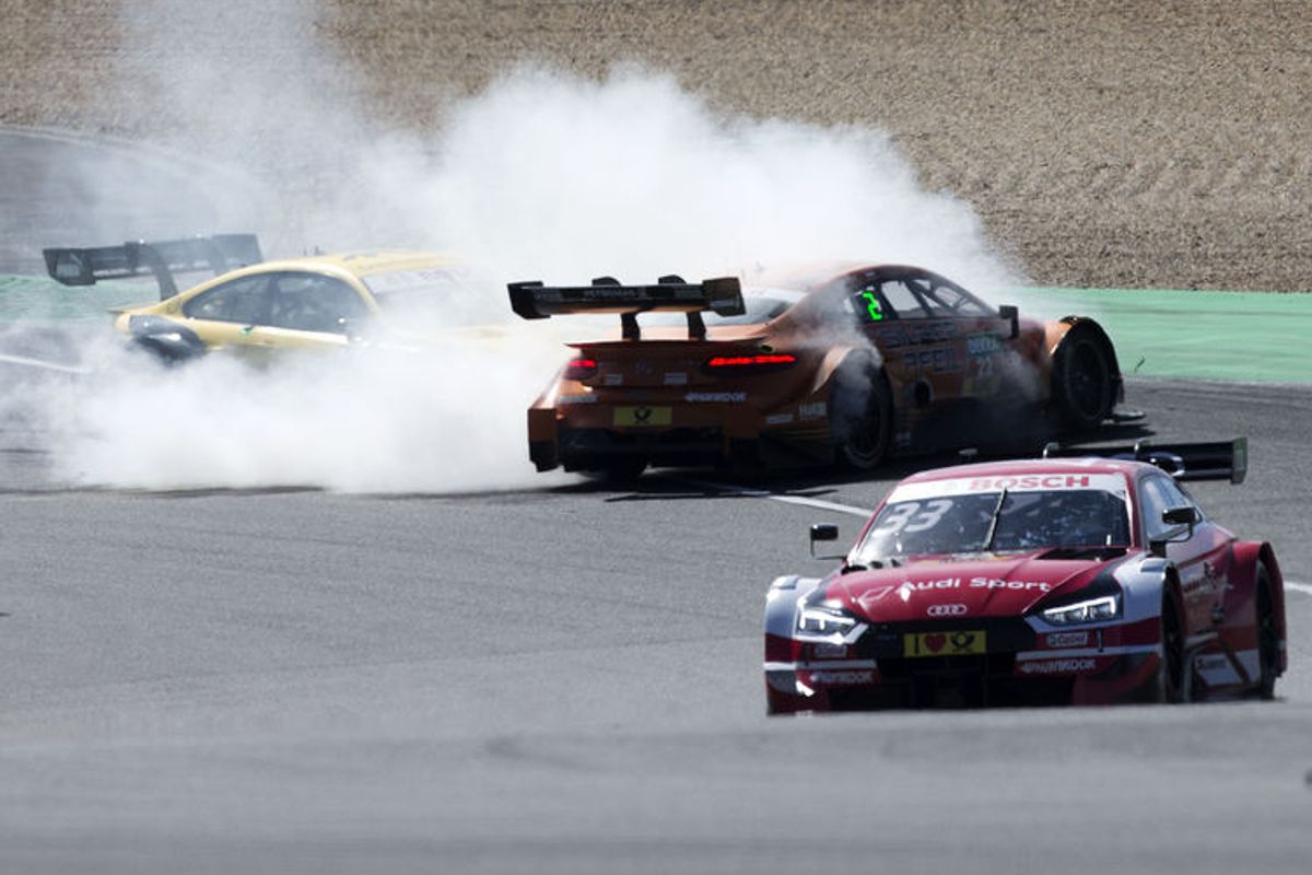 Two poles, two wins: René Rast achieves the perfect DTM weekend