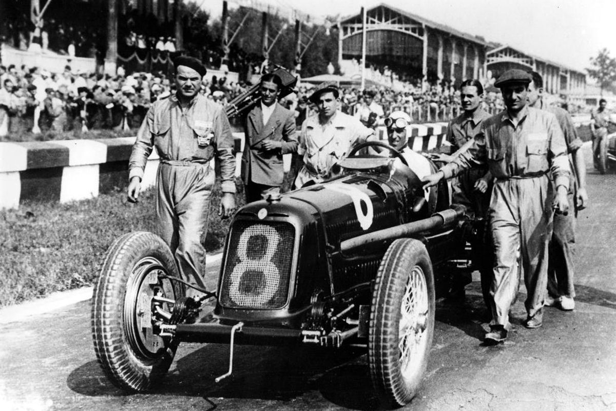 Maserati the main partner of Gran Premio Nuvolari