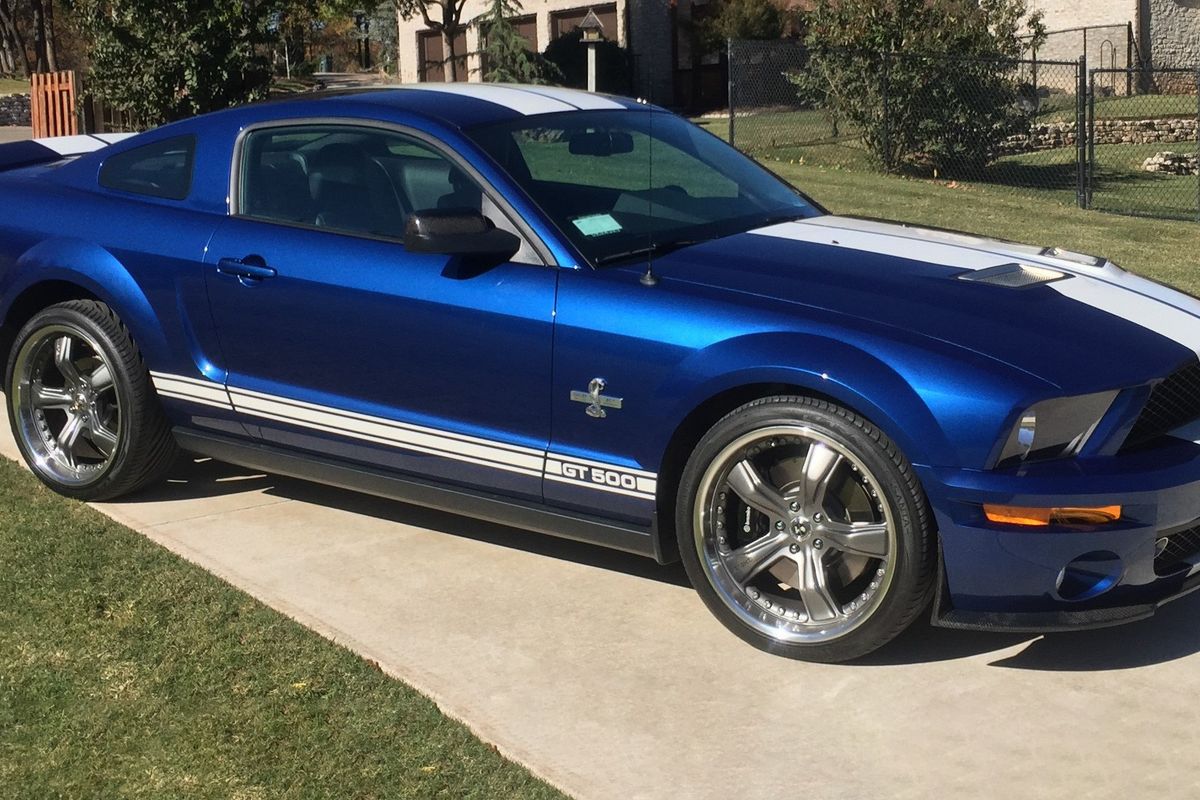2007 Ford Shelby GT500 40th Anniversary Supercharged 5.4L, Prototype at Mecum Dallas