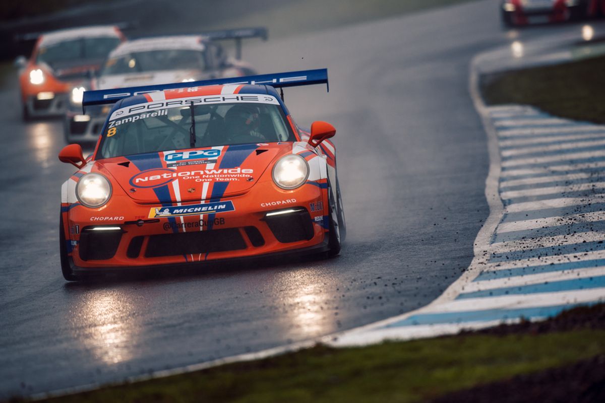 Porsche Carrera Cup Championship fights enter crucial stage at Silverstone
