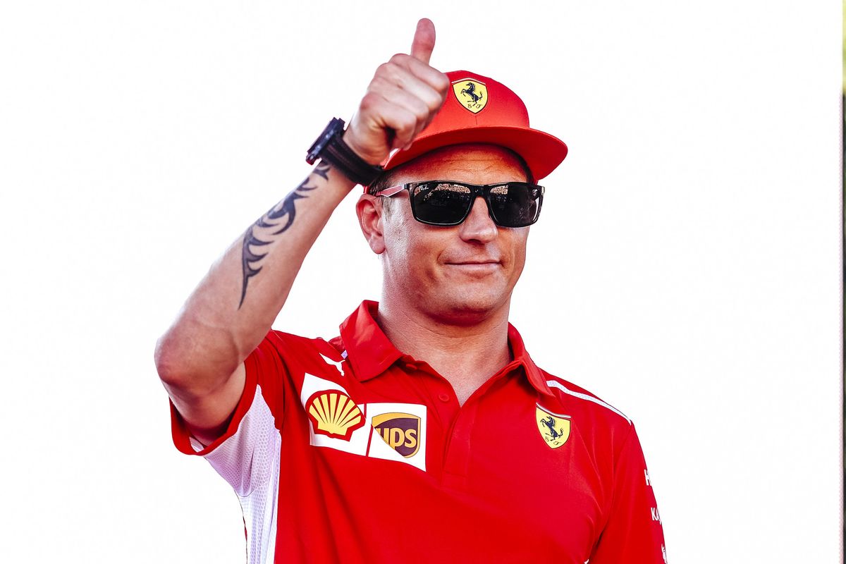 Kimi to wave farewell to Ferrari at the end of the season