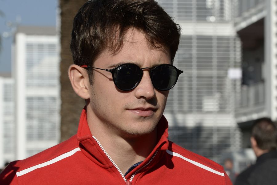 Leclerc confirmed at Ferrari for 2019