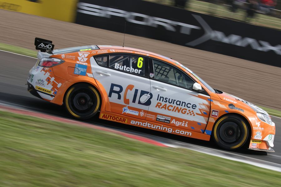 Josh Caygill joins AmD for BTCC