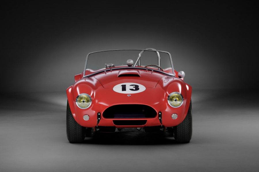 1964 Shelby Cobra 289ci Competition Roadster tops Bonhams Goodwood Revival sale, results