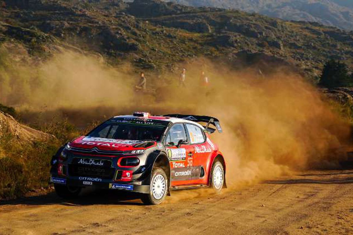 Citroen C3 WRCs head for Turkish debut