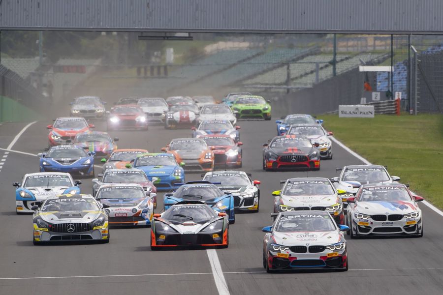 GT4 European Series set for exciting Nürburgring finale