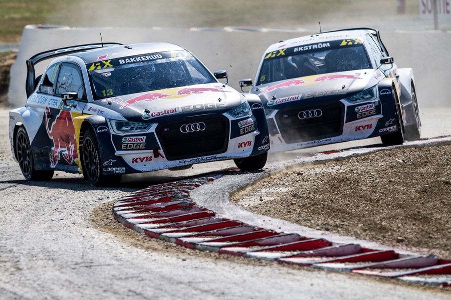 Three car entry for EKS Audi Sport Riga Rallycross
