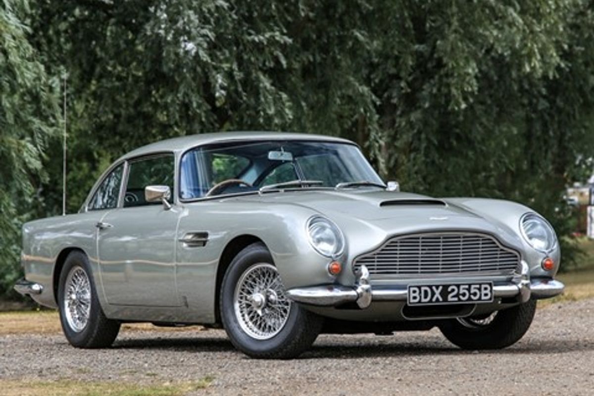 1964 Aston Martin DB5 at Historics at Brooklands September Sale