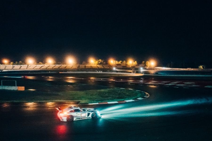 Adam Christodoulou wins the Barcelona 24HR