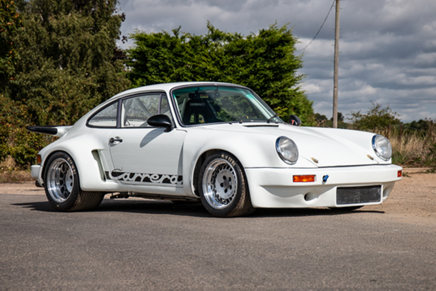 1974 Porsche 911 3.0 RSR FIA Evocation at Silverstone Auction's Porsche Sale