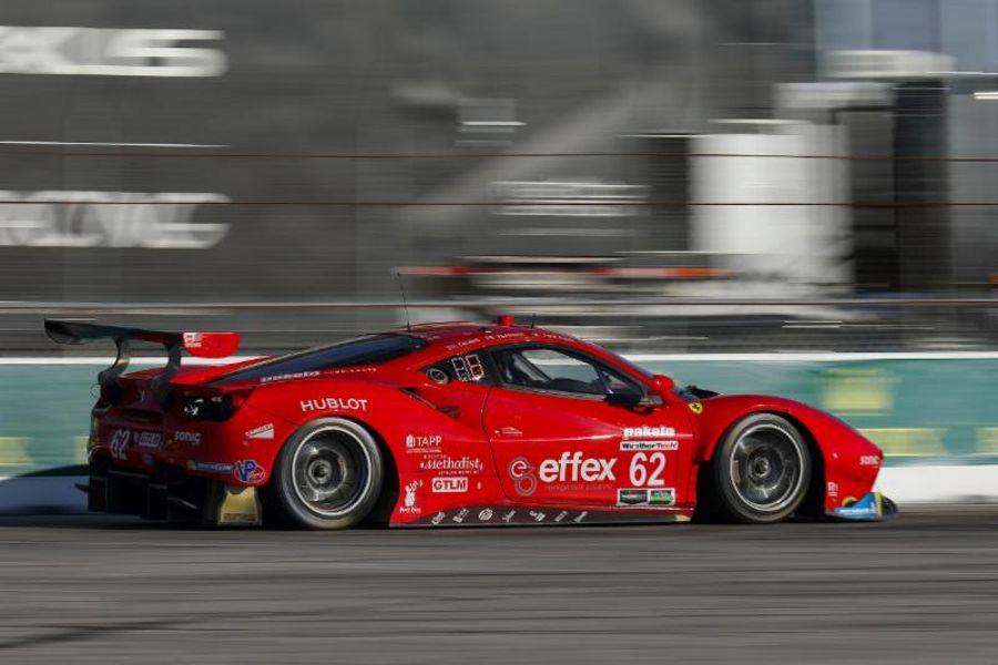 Risi Competizione Returns to Petit Le Mans 