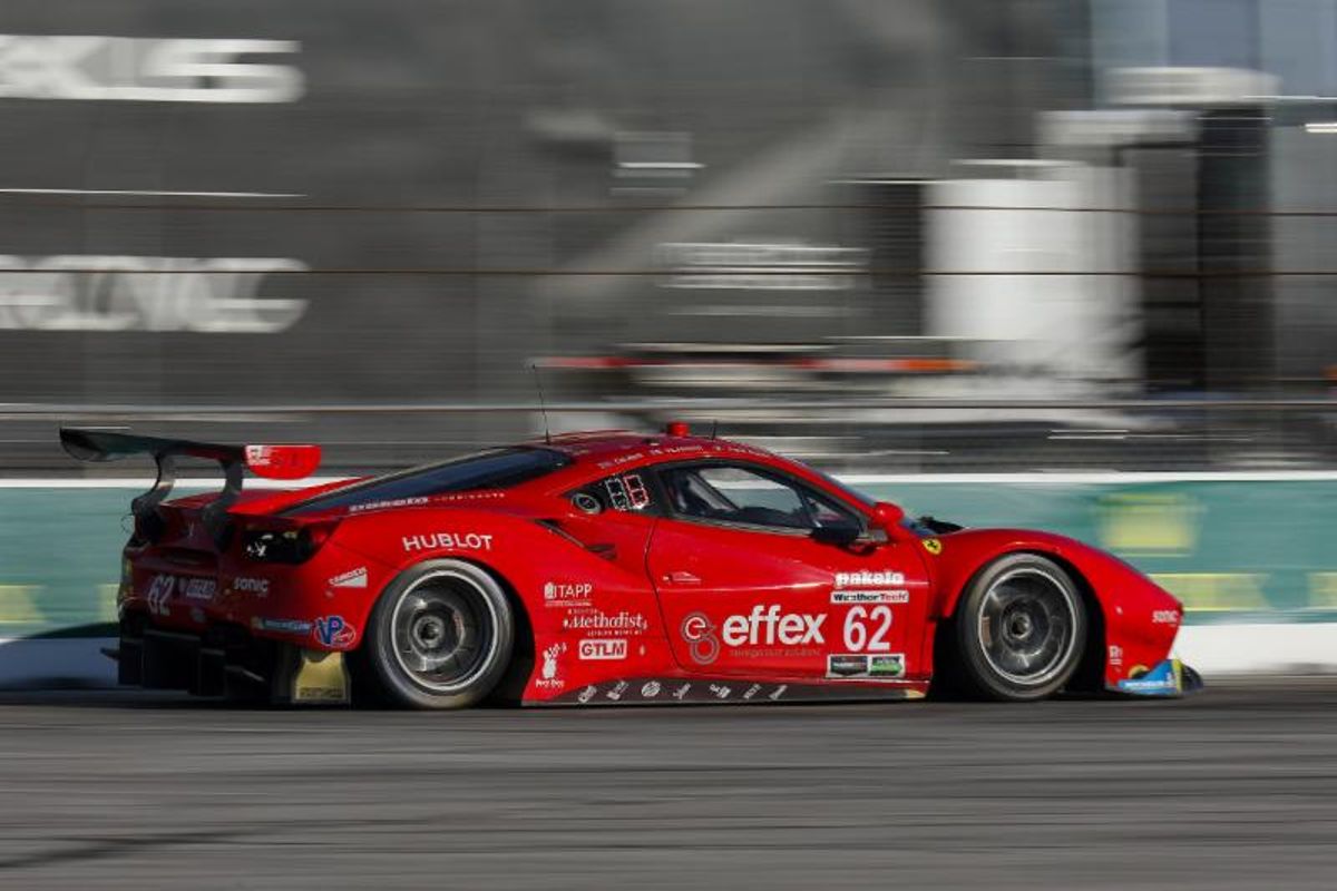 Risi Competizione Returns to Petit Le Mans Motorsport News Creative